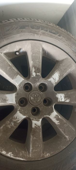 Комплект зимової резини Toyota