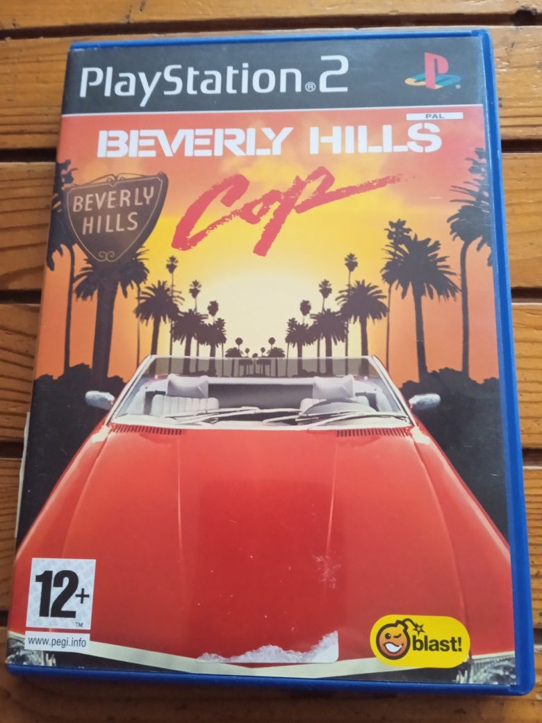Beverly Hills Cop PS2