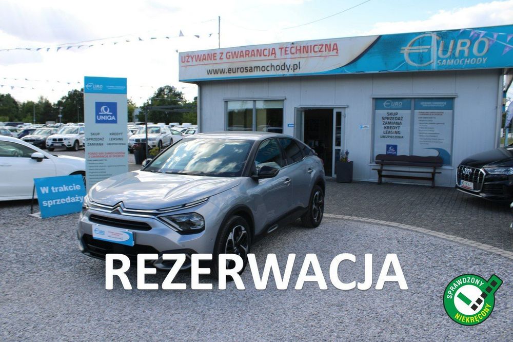 Citroën C4 SHINE 1.5D Skóra Salon Polska Gwarancja
