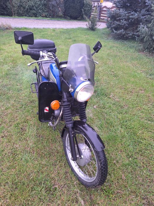 MZ TS DELUX 125 z 1982 r.