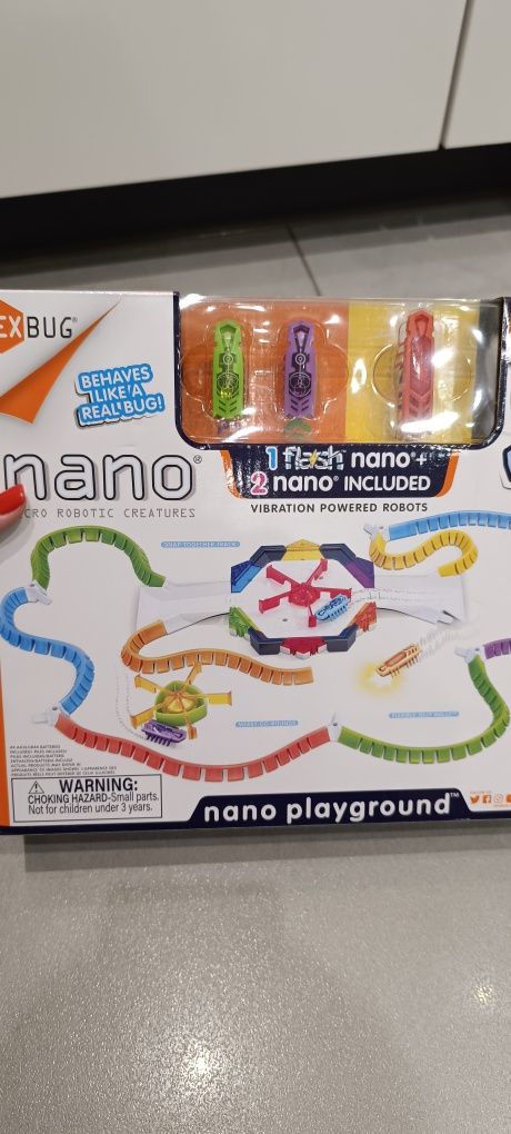 Hexbug nano playground