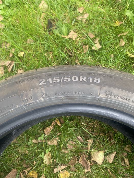 Komplet nowych opon letnich giti 215/50R18