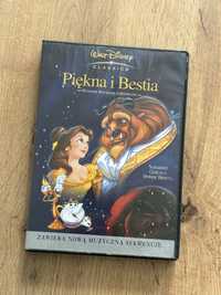 Bajka na dvd disney piekna i bestia