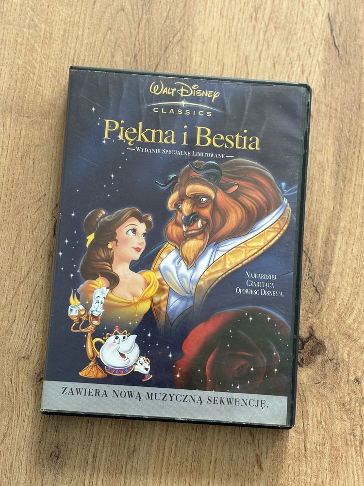 Bajka na dvd disney piekna i bestia