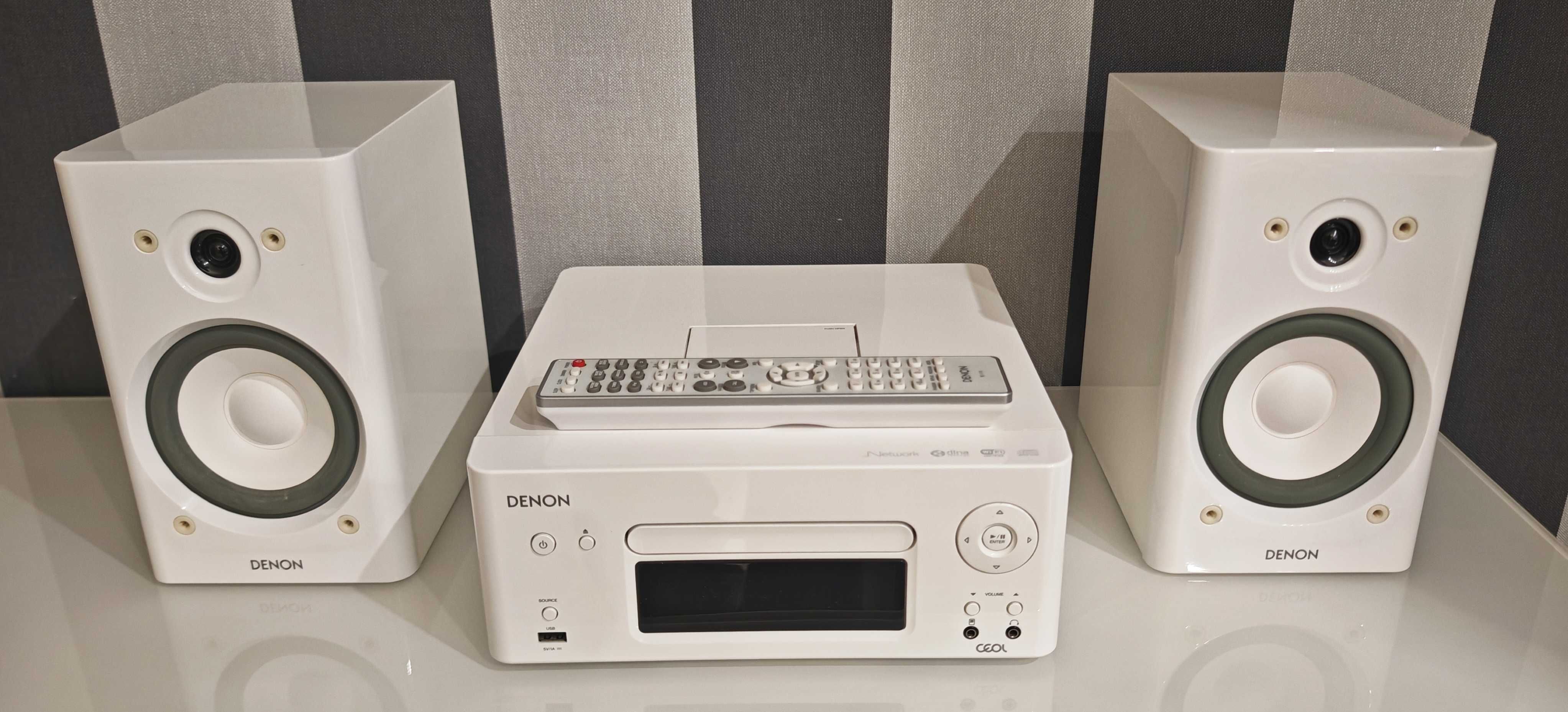 Denon Ceol N8 White