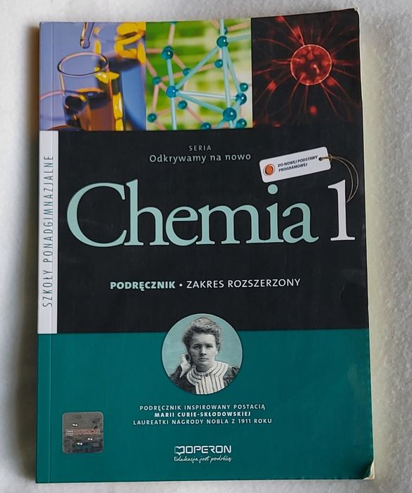 Podręcznik LO Chemia 1 S. Hejwowska Operon zakres rozszerzony