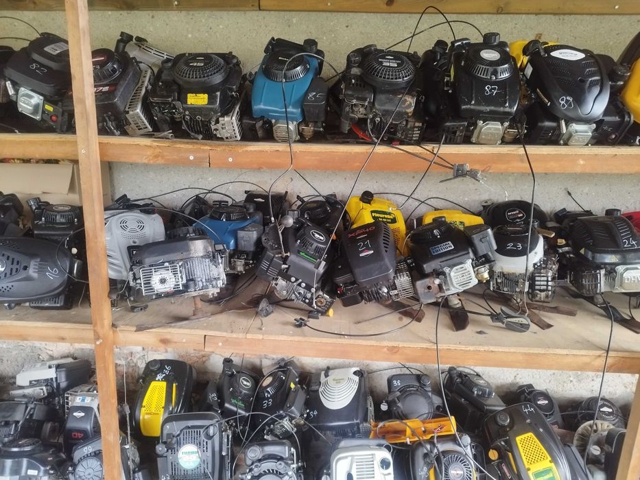 12, Silnik do kosiarki Fleurelle 53RH-OHV 5,5 km