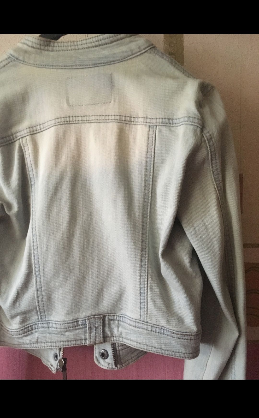 Kurtka dżinsowa Kurteczka jeansowa. Bawełniana_ NEW YORKER  xs S