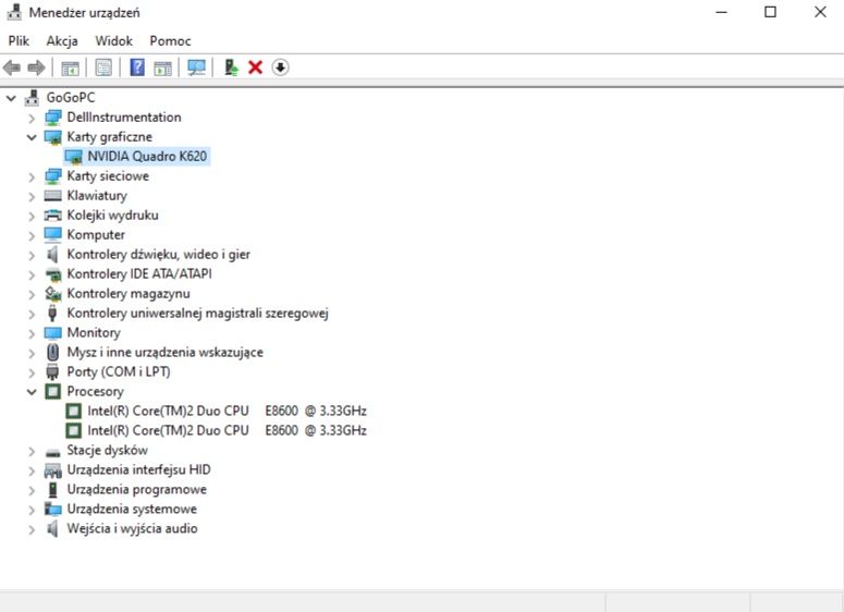 Komputer typu Tower Dell Optiplex 780