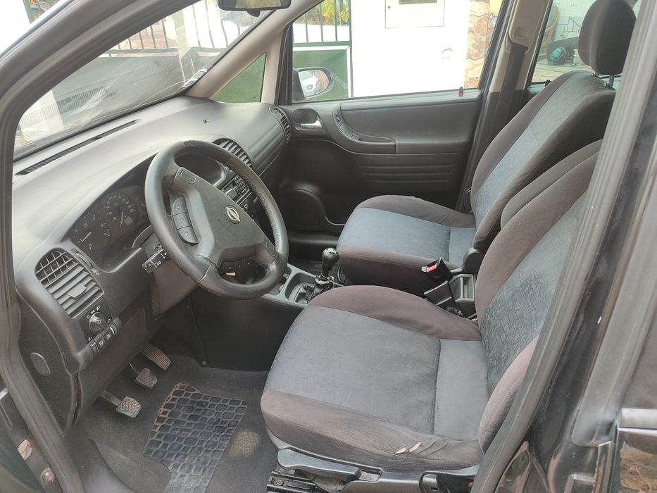 Opel Zafira 1.6 Confor 7lugares