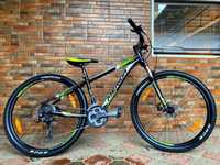 MERIDA Big Seven 27.5"S-M" Shimano DEORE, SR Suntour XCR Воздух German