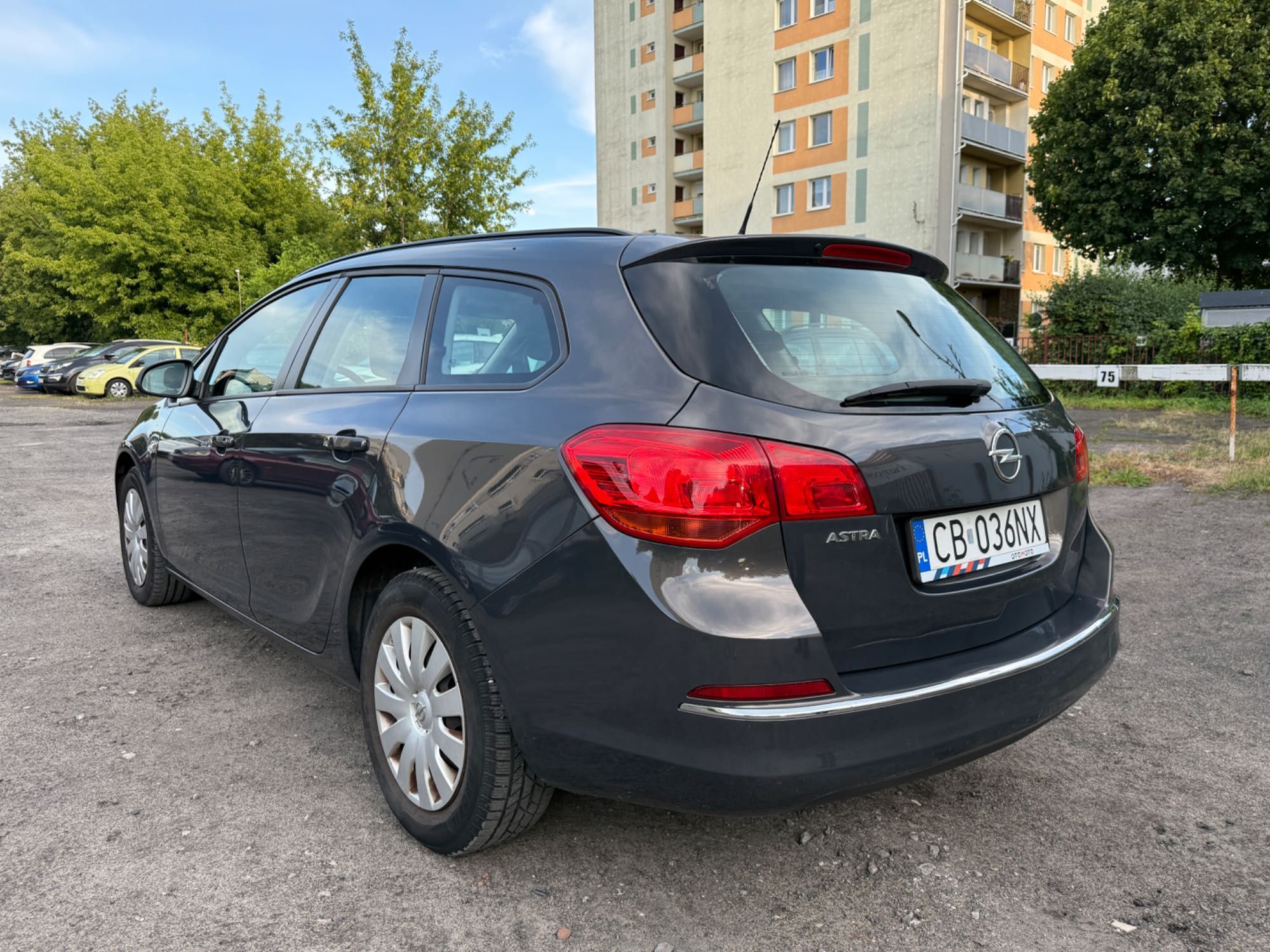 Opel Astra Combi 1.6 LPG | 2015 | Zadbany | 207 000 km
