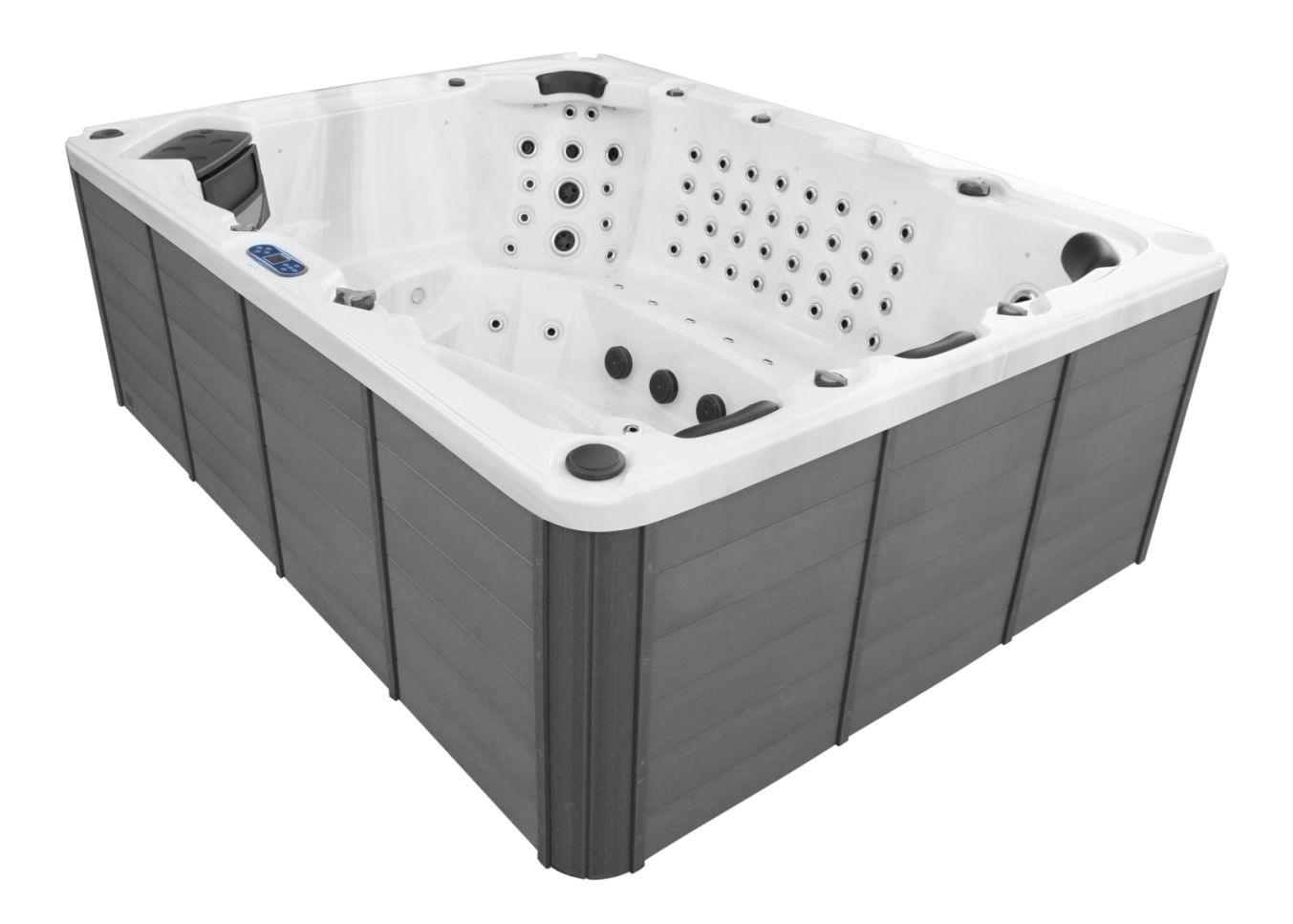 9 osobowe Jacuzzi Ogrodowe | raty 0% | izolacja poliuretanowa | LED