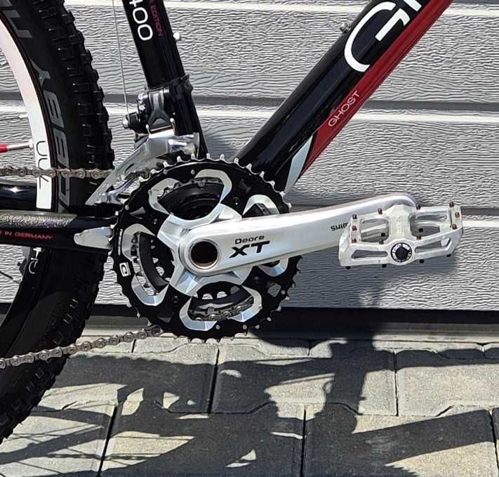 Rower górski Ghost SE Lector, Karbon, Deore XT 3x10, Rock Shox, Elixir
