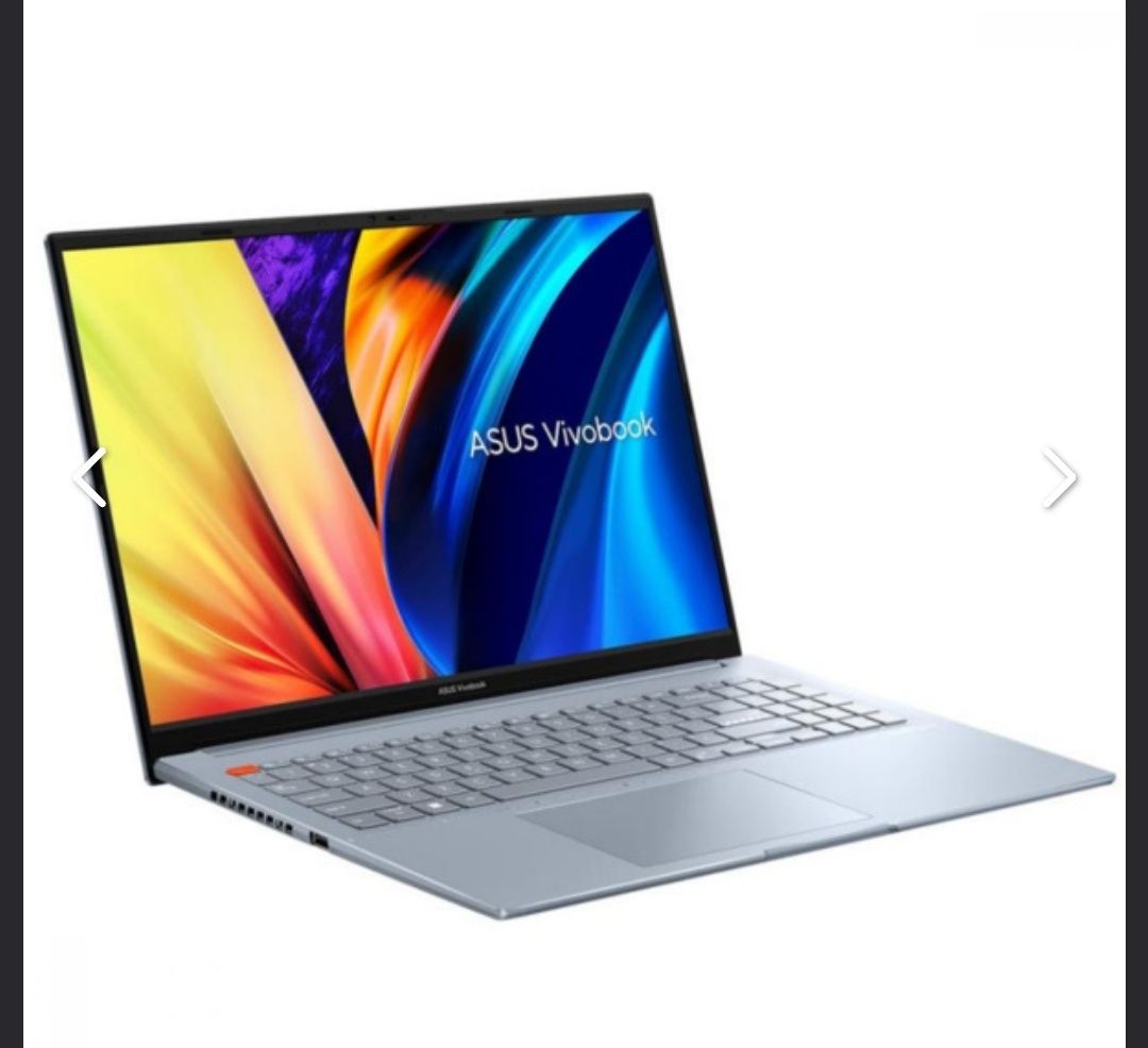 Ноутбук Asus Vivobook S 16X M5602QA-MB128 Solar Silver (90NB0XW3-M0055