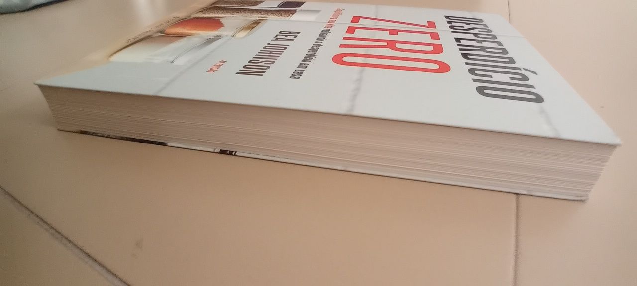 Desperdício zero, livro com portes CTT