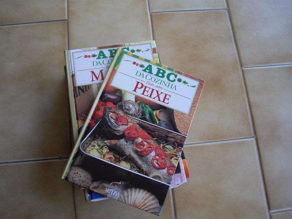 Coleção de livros de receitas de A a Z