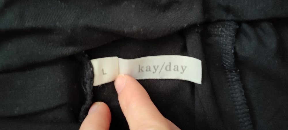 Leginsy ciążowe L KappAhl