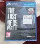 The Last Of Us Part II PS4 NOWA W FOLII