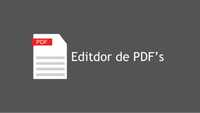 Editor de PDF's.