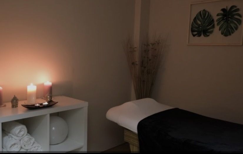 Touch massagen relaxing