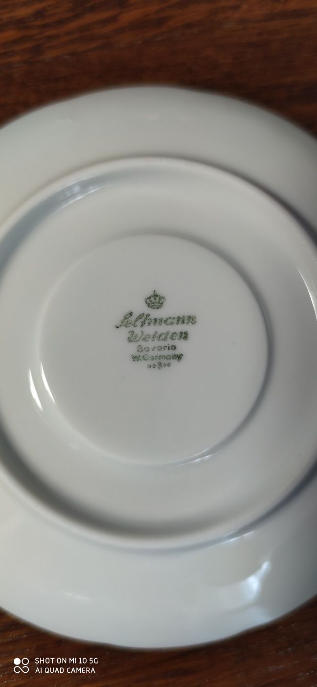 Zestaw kawowy porcelana
