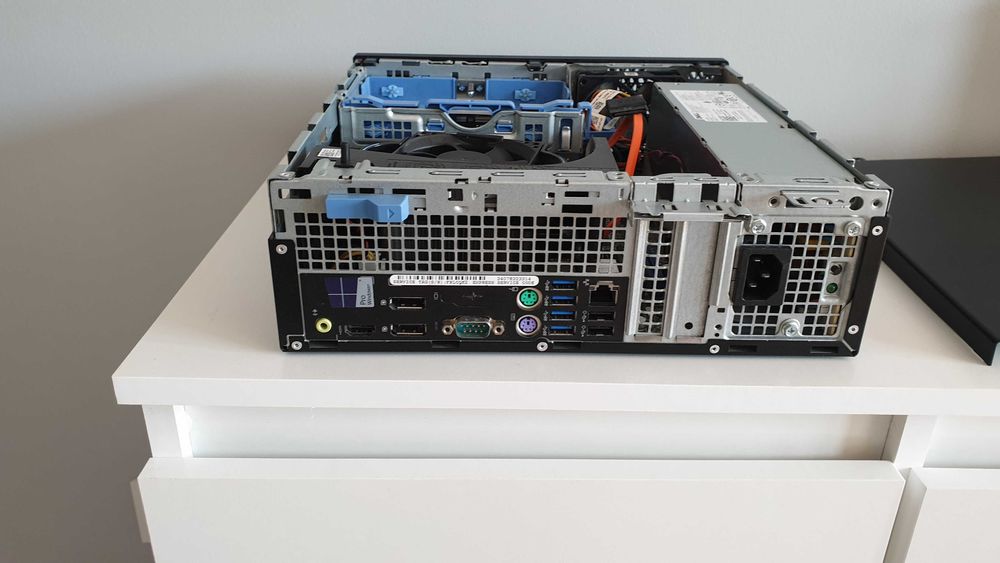 Dell precision SFF 3420 16GB i7-7700 Win11 SSD 256GB HDD 320GB