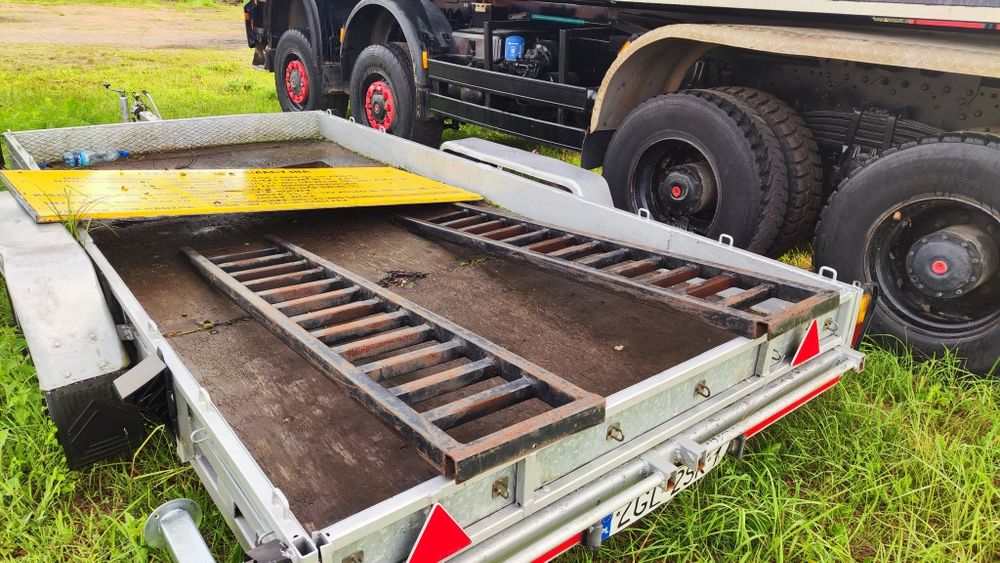 Przyczepka i laweta Niewiadów SOLIDNA