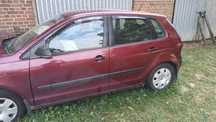 Volkswagen Polo 2008r, uszkodzony
