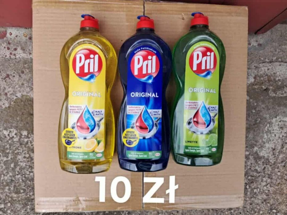 Płyn do mycia Naczyń Prill Niemiecki