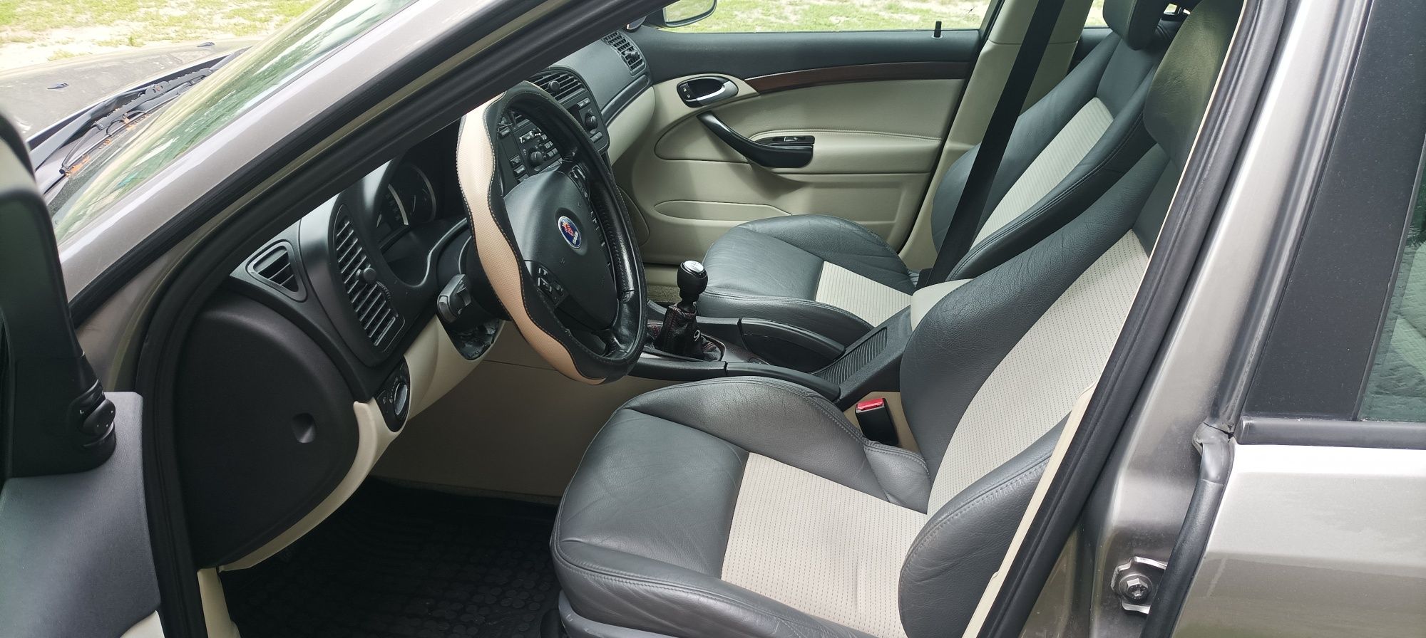 Saab 9-3 2.0T stan idealny, zero rdzy