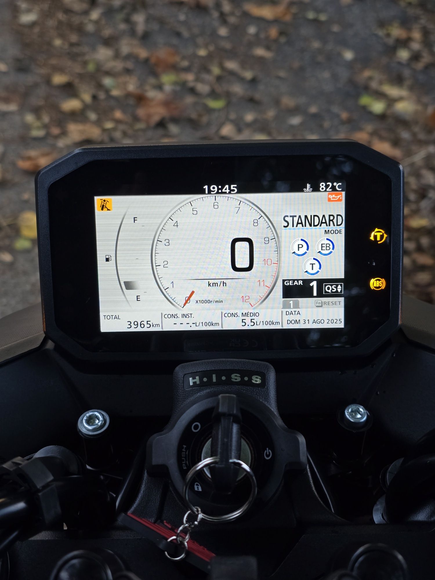 Honda hornet 750 garantia 2028