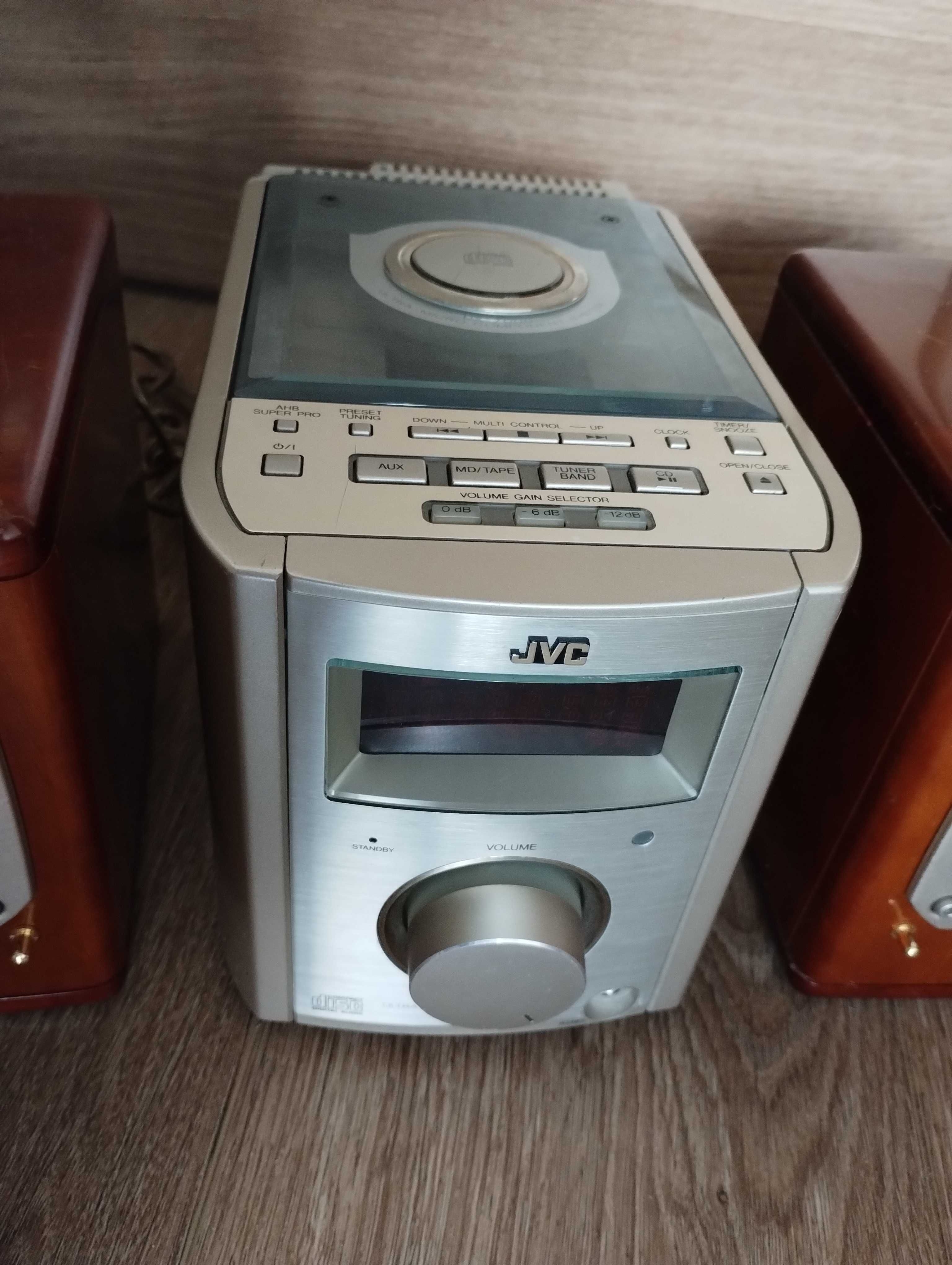Легендарный топовый муз центр 90-х годов JVC UX-7000 ( ЖВС )