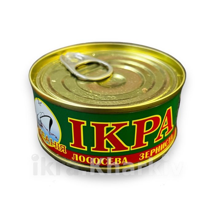 Икра горбуши ТМ Океания 100грамм