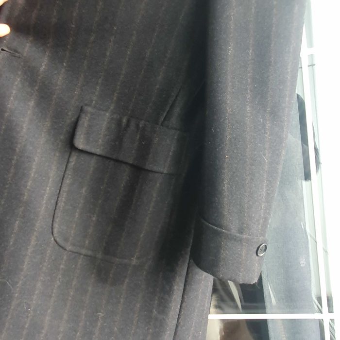 Пальто мужское шерсть , производство  Италия