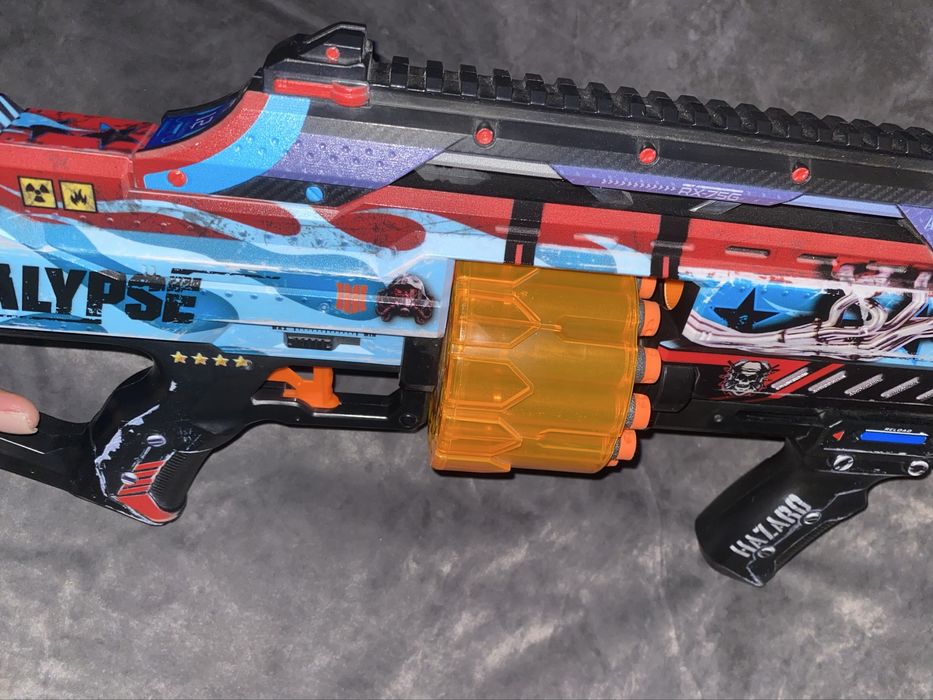 Nerf ньорф пістолет