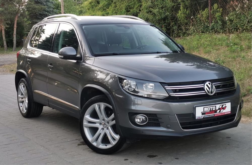 Vw Volkswagen Tiguan 2.0 140 km 4x4 Automat 4 motion Suv DSG