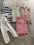Rampersy h&m roz 98 5 szt