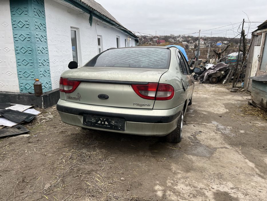 Разборка Рего Меган Renault Megane 2002 1.4 бензин