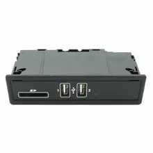 Leitor de cartão SD interface USB, Mercedes C, E e GLC W205 W213 W253