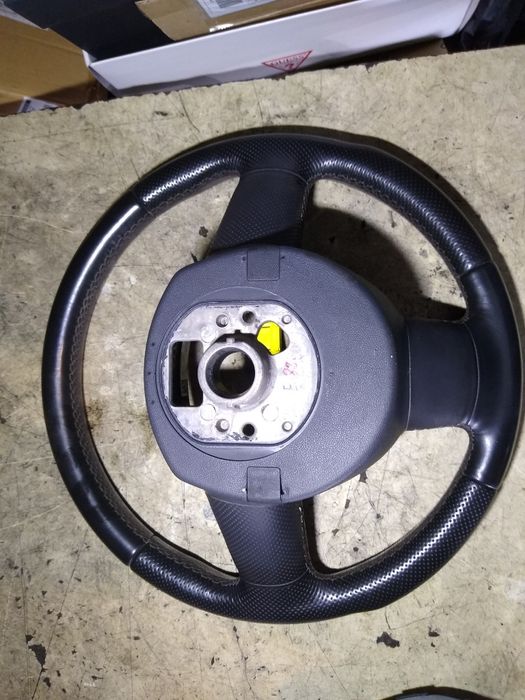 Kierownica airbag poduszka audi a4 b7 S-Line oryginał komplet skóra