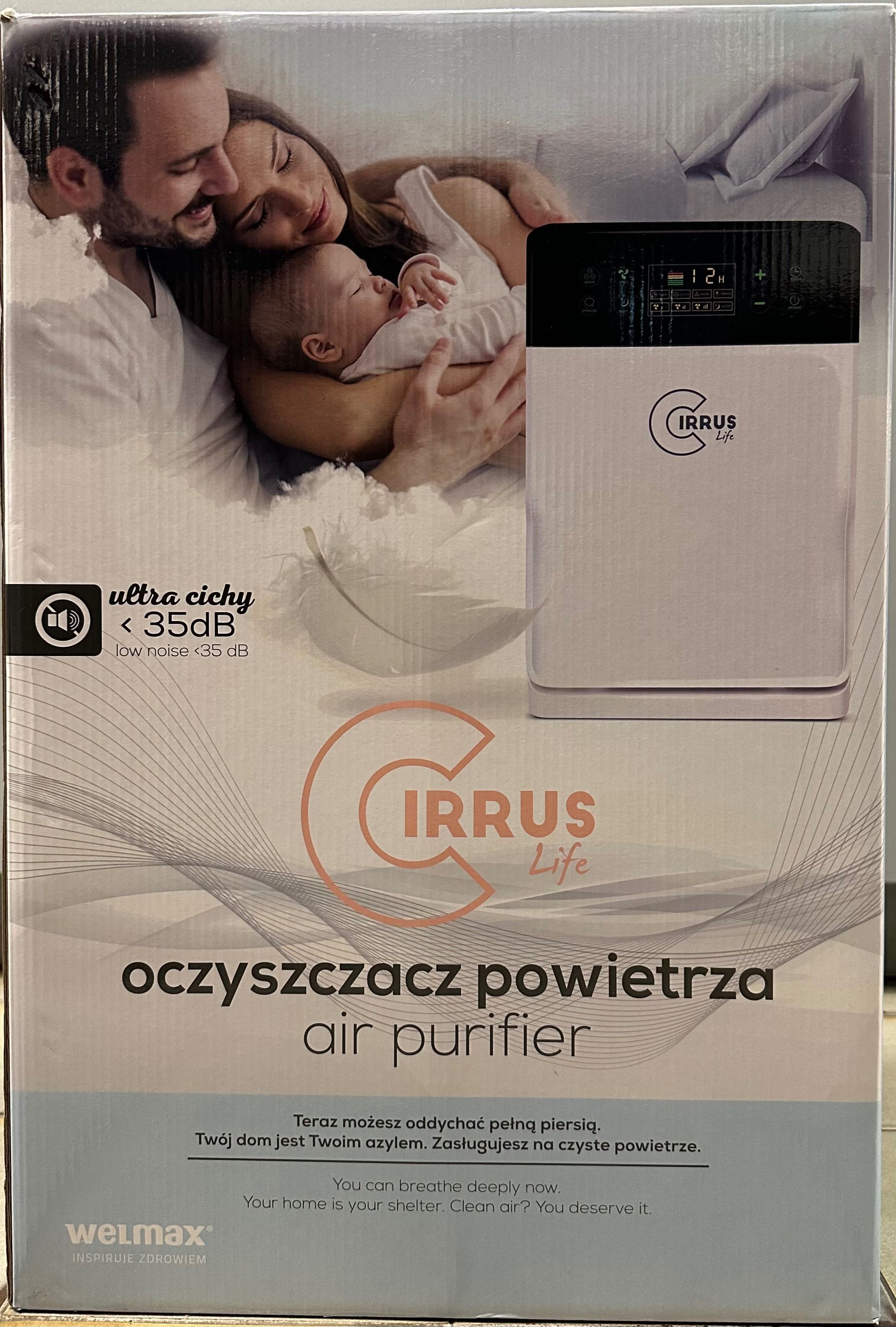 Oczyszczacz powietrza Welmax Cirrus Life Komis66