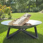 Palenisko ogrodowe stalowe Frame 70 cm misa  stal 3 mm ognisko grill
