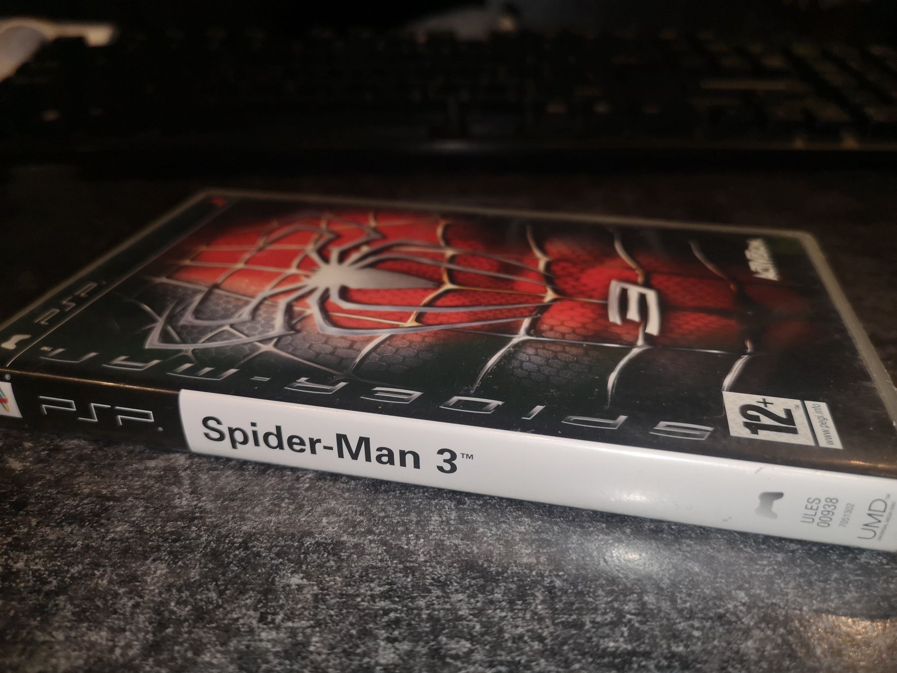 Spider-Man 3 PSP gra ANG (wyd premierowe) stan BDB-