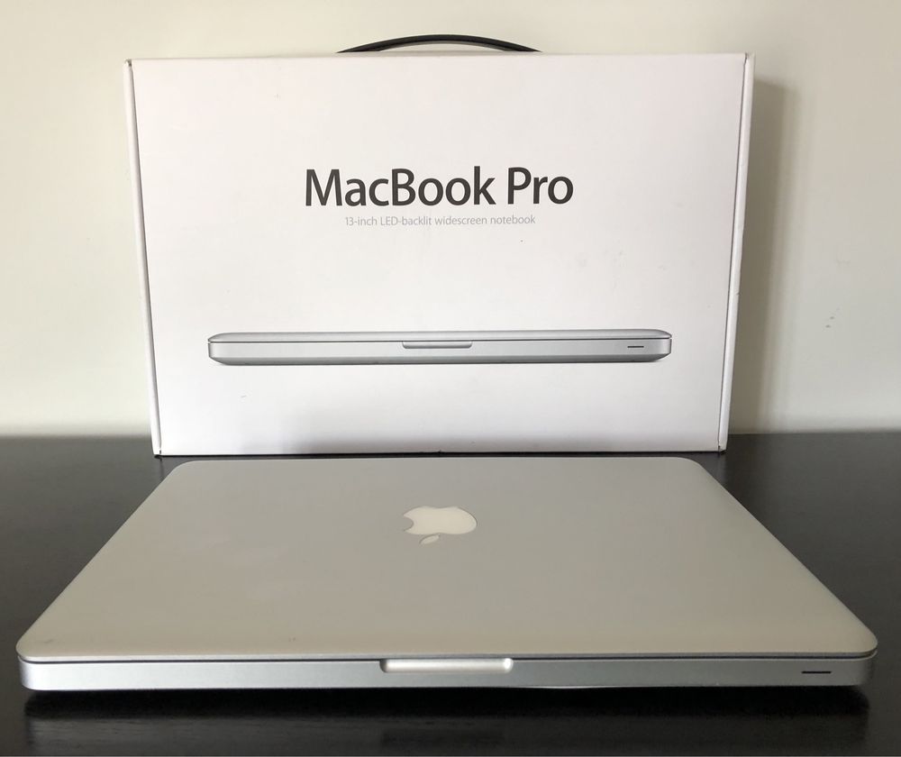 Macbook pro 13" 8GB SSD-250GB 2011 modelo A1278