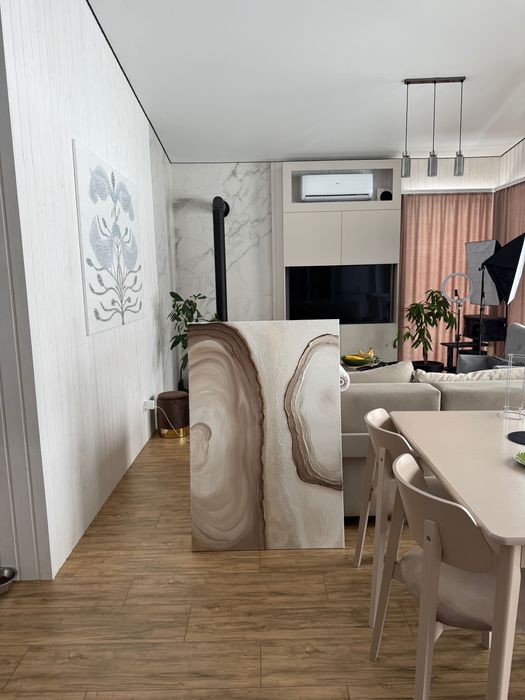 Картина акрилом інтерʼєрна мінімалістична