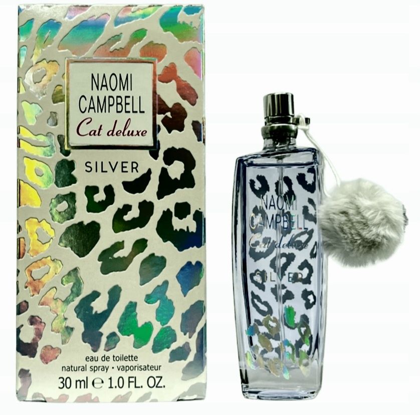 Naomi Campbell Cat Deluxe Silver EDT 30ml