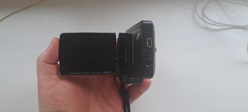 Цифровая видеокамера Sanyo Xacti VPC-CG6 bl Digital