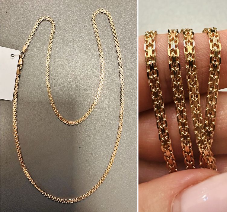 Золотая цепочка ковка / золотий ланцюжок новий