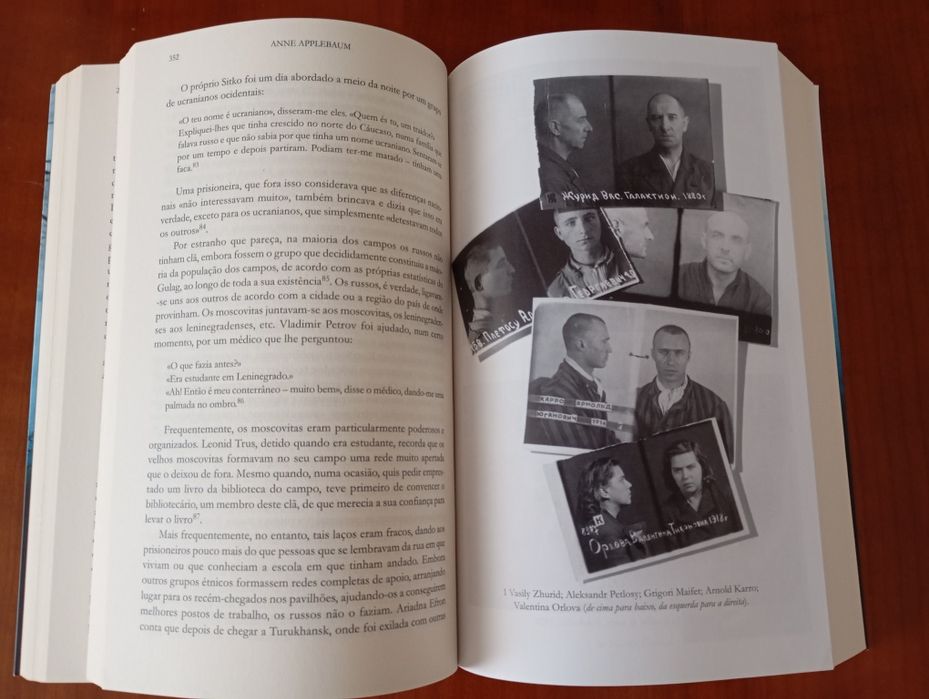 Livro Gulag de Anne Applebaum